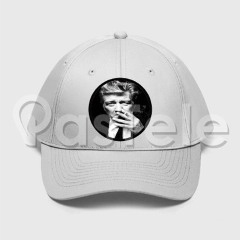 David Lynch Custom Unisex Twill Hat Embroidered Cap Snapback