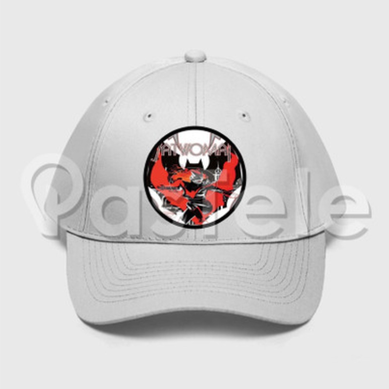 DC Comics Batwoman Custom Unisex Twill Hat Embroidered Cap Snapback