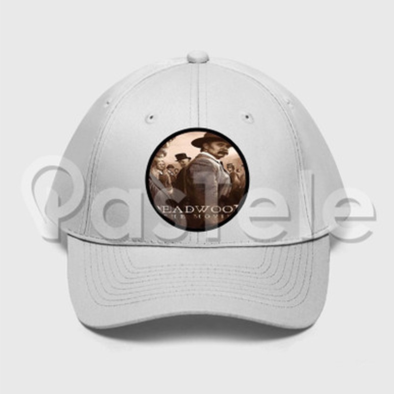 Deadwood The Movie Custom Unisex Twill Hat Embroidered Cap Snapback