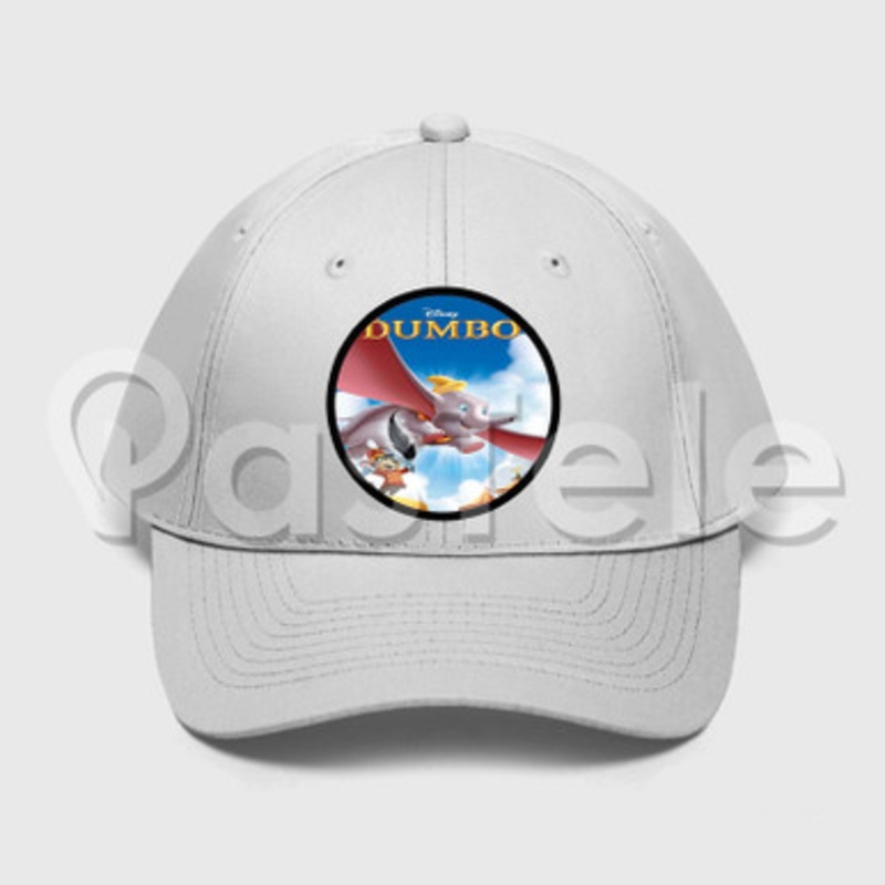 Disney Dumbo The Movie Custom Unisex Twill Hat Embroidered Cap Snapback