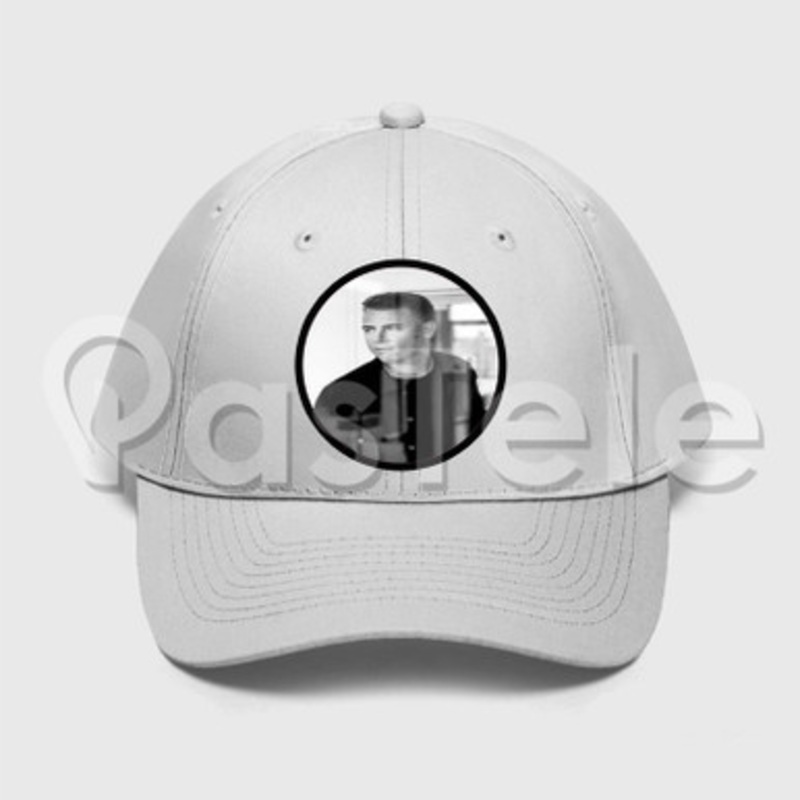 Martin Jensen Custom Unisex Twill Hat Embroidered Cap Snapback