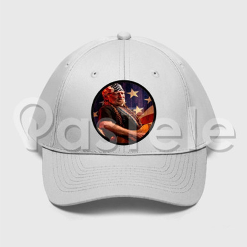 Willie Nelson Custom Unisex Twill Hat Embroidered Cap Snapback
