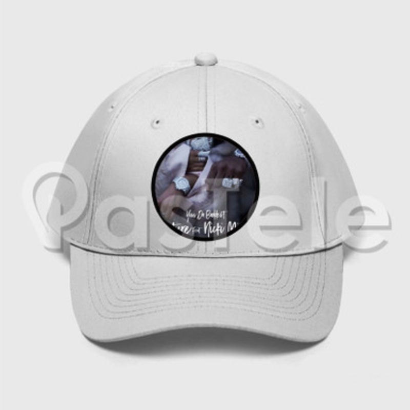 You Da Baddest Future Feat Nicki Minaj Custom Unisex Twill Hat Embroidered Cap Snapback