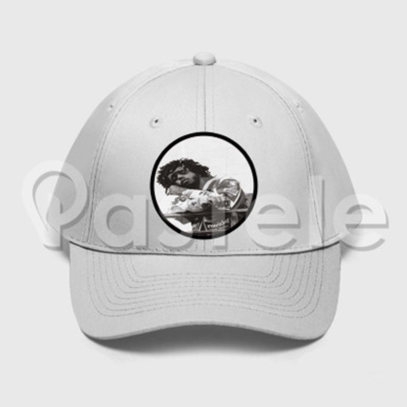 6 LACK Custom Unisex Twill Hat Embroidered Cap Snapback
