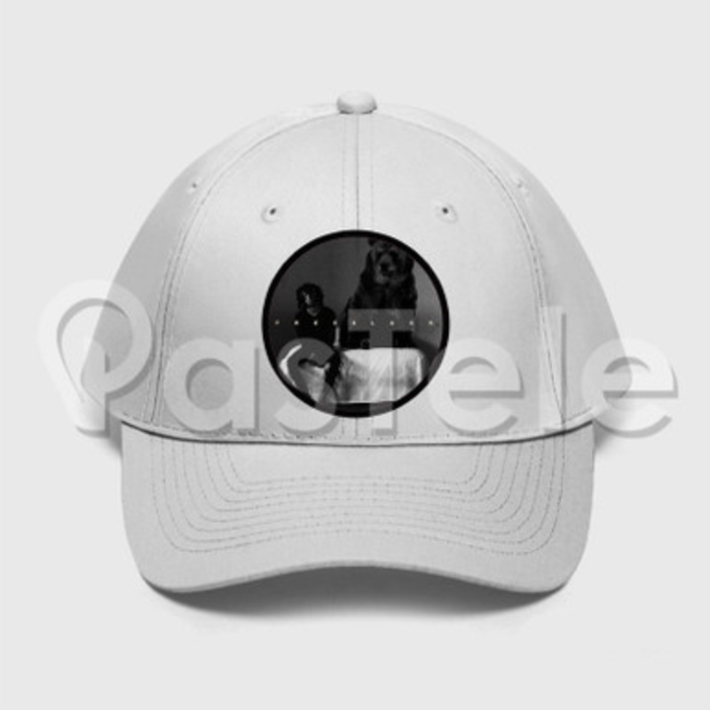6lack Free Custom Unisex Twill Hat Embroidered Cap Snapback