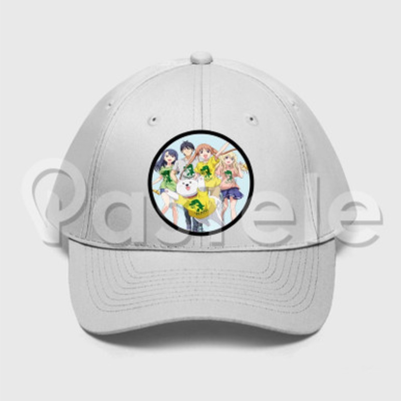 Aho Girl Custom Unisex Twill Hat Embroidered Cap Snapback