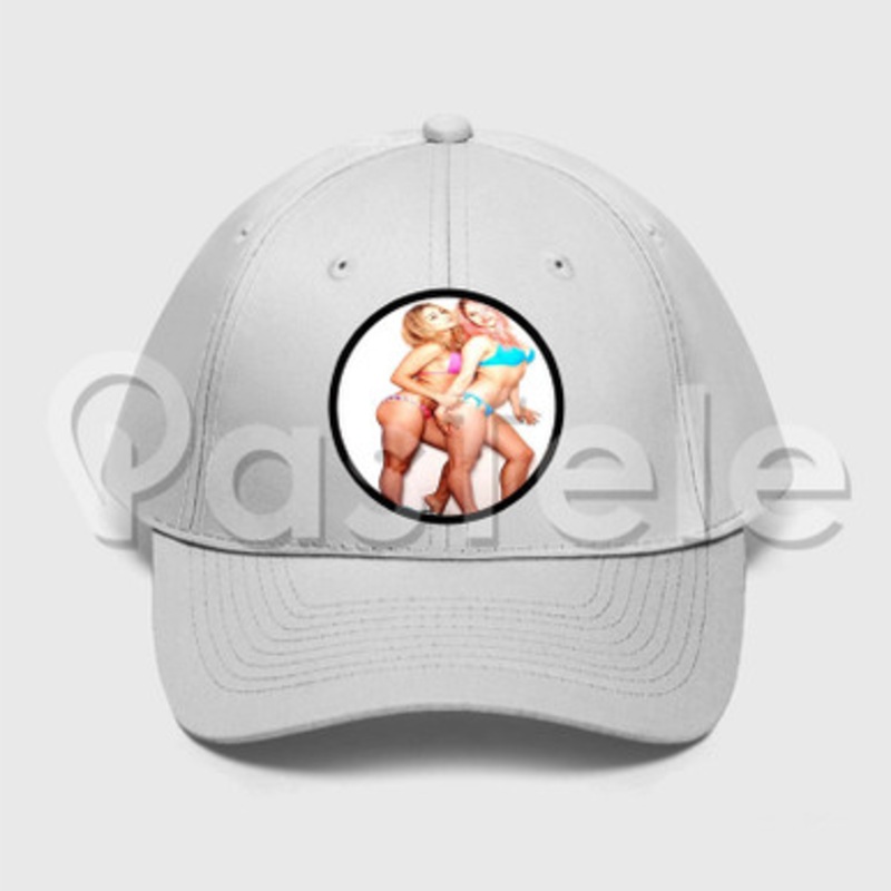 Ashley Benson And Selena Gomez Custom Unisex Twill Hat Embroidered Cap Snapback