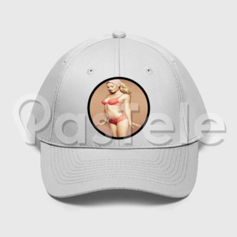 Bar Refaeli Custom Unisex Twill Hat Embroidered Cap Snapback
