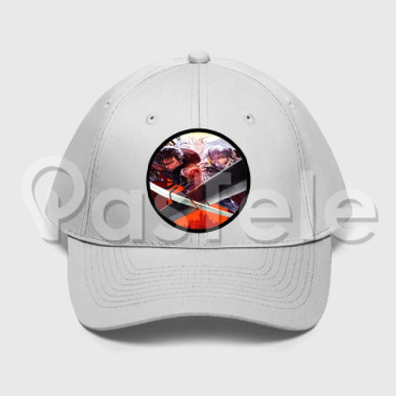 Berserk Custom Unisex Twill Hat Embroidered Cap Snapback