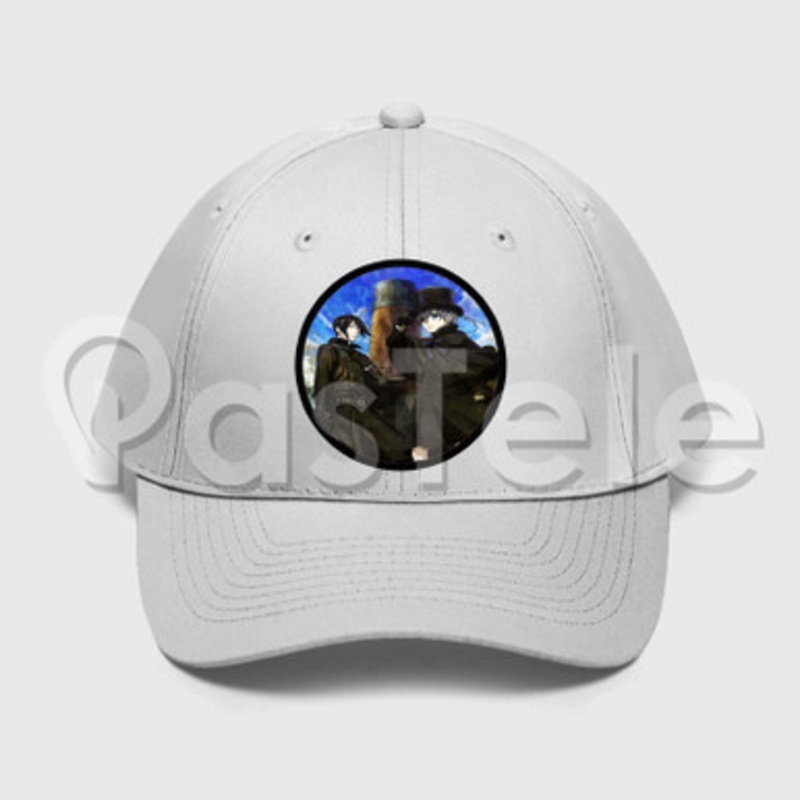Black Butler Book of the Atlantic 3 Custom Unisex Twill Hat Embroidered Cap Snapback