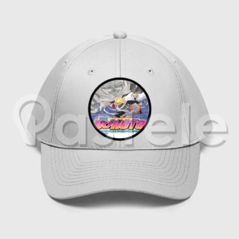 Boruto Naruto Next Generations Custom Unisex Twill Hat Embroidered Cap Snapback