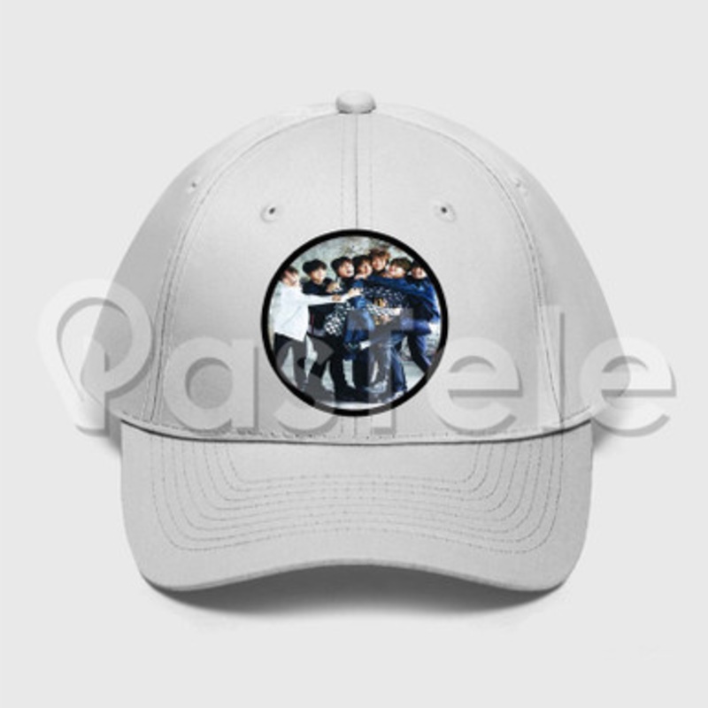 BTS Bangtan Boys Custom Unisex Twill Hat Embroidered Cap Snapback