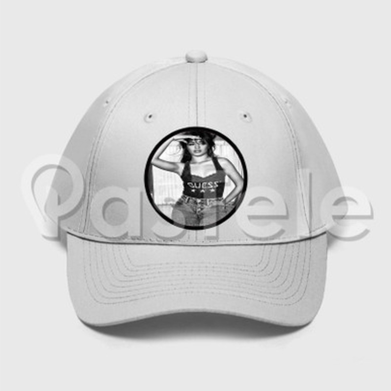 Camila Cabello Custom Unisex Twill Hat Embroidered Cap Snapback