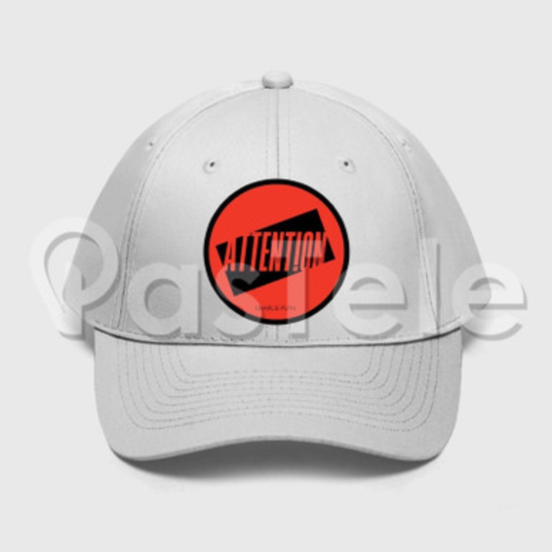 Charlie Puth Attention Custom Unisex Twill Hat Embroidered Cap Snapback