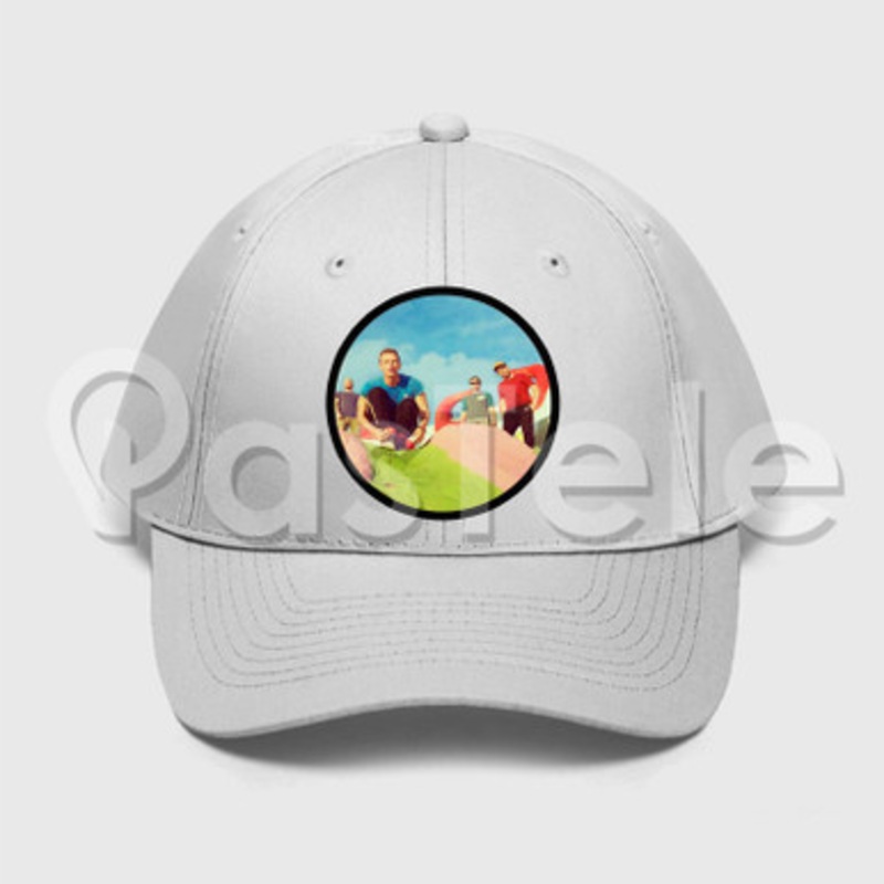 Coldplay Custom Unisex Twill Hat Embroidered Cap Snapback