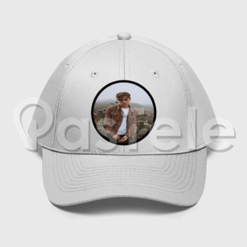 Connor Franta Custom Unisex Twill Hat Embroidered Cap Snapback