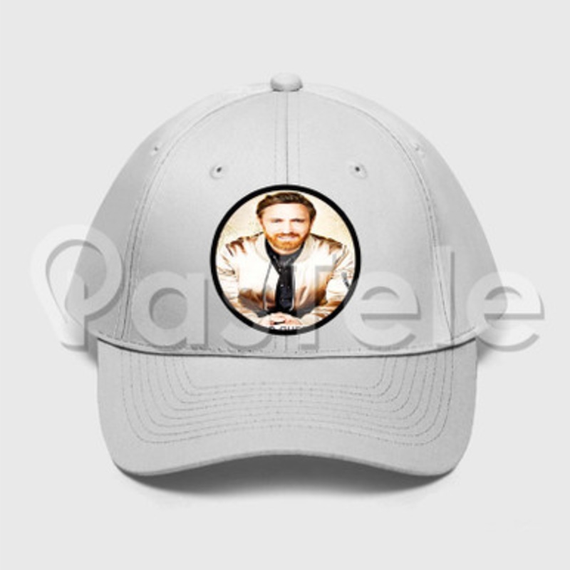 David Guetta Custom Unisex Twill Hat Embroidered Cap Snapback