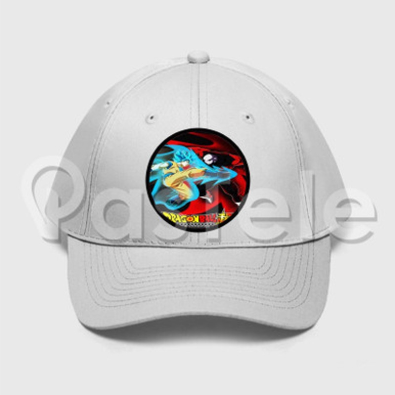 Goku vs Jiren Dragon Ball Super Custom Unisex Twill Hat Embroidered Cap Snapback
