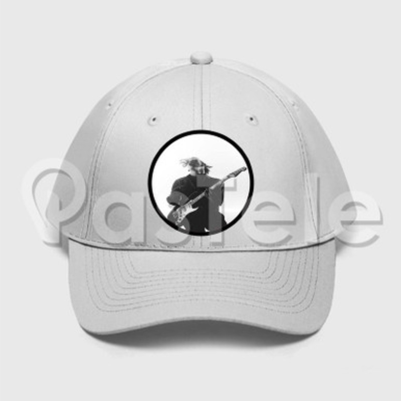 Matt Healy Guitar Custom Unisex Twill Hat Embroidered Cap Snapback