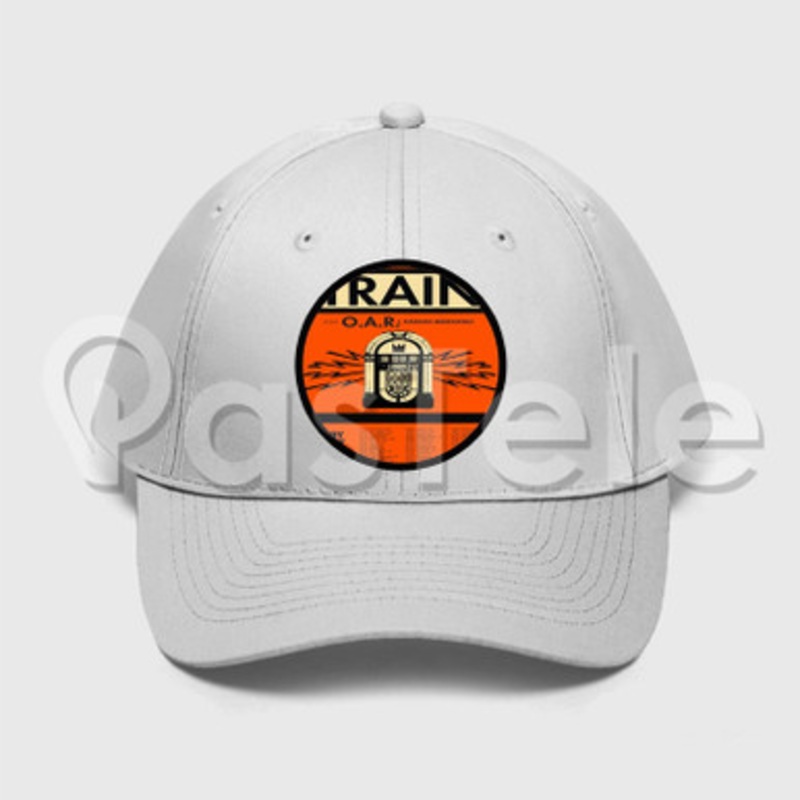 Train Play That Song Tour Custom Unisex Twill Hat Embroidered Cap Snapback