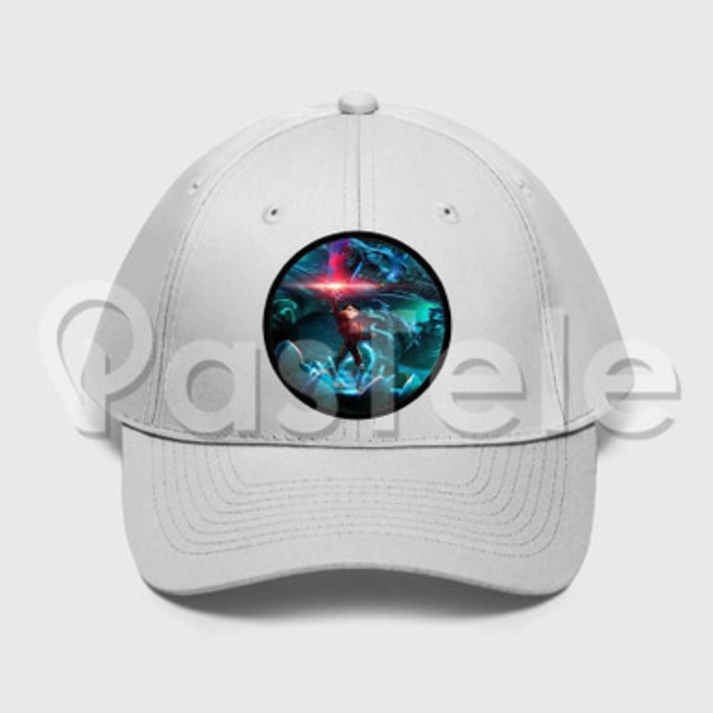 Trollhunters Custom Unisex Twill Hat Embroidered Cap Snapback
