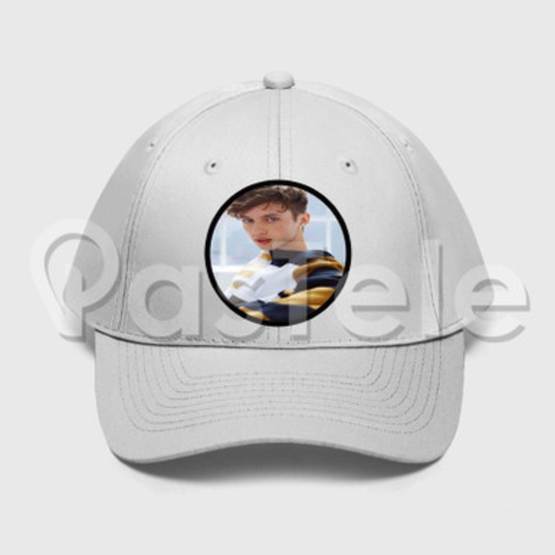 Troye Sivan Custom Unisex Twill Hat Embroidered Cap Snapback