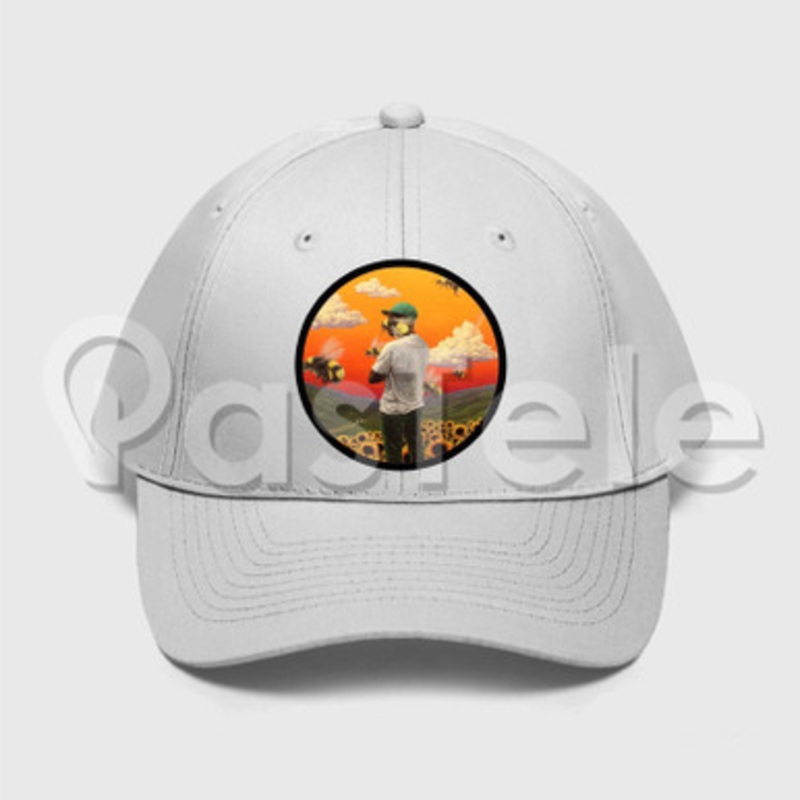 Tyler The Creator Boredom Custom Unisex Twill Hat Embroidered Cap Snapback