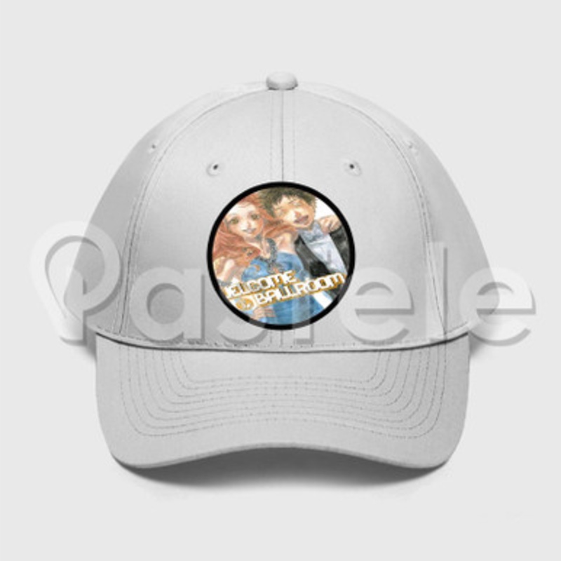 Welcome to the Ballroom Anime Custom Unisex Twill Hat Embroidered Cap Snapback