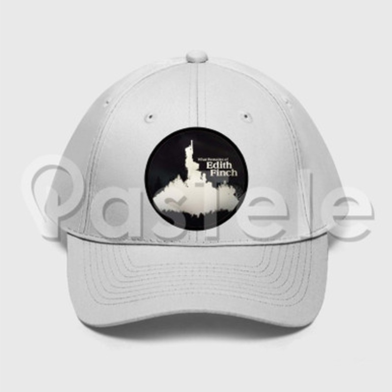What Remains of Edith Finch Custom Unisex Twill Hat Embroidered Cap Snapback
