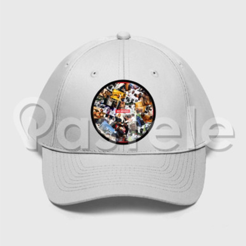 Wins And Losses Meek Mill Custom Unisex Twill Hat Embroidered Cap Snapback