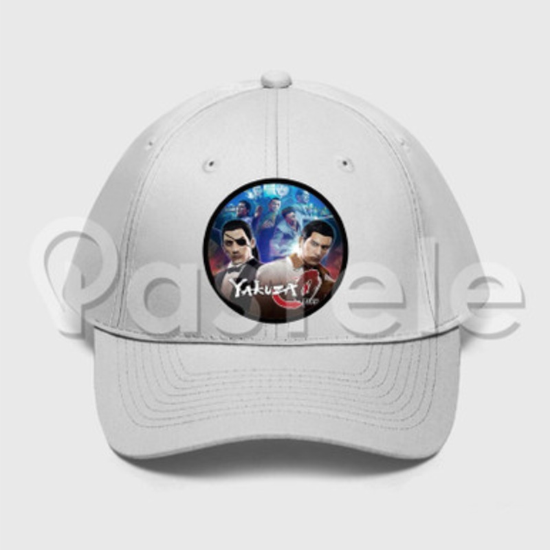 Yakuza 0 Custom Unisex Twill Hat Embroidered Cap Snapback
