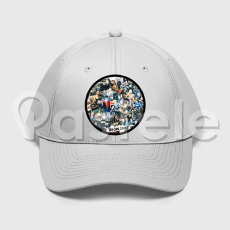 You Can Count On Me Ansel Elgort Feat Logic Custom Unisex Twill Hat Embroidered Cap Snapback