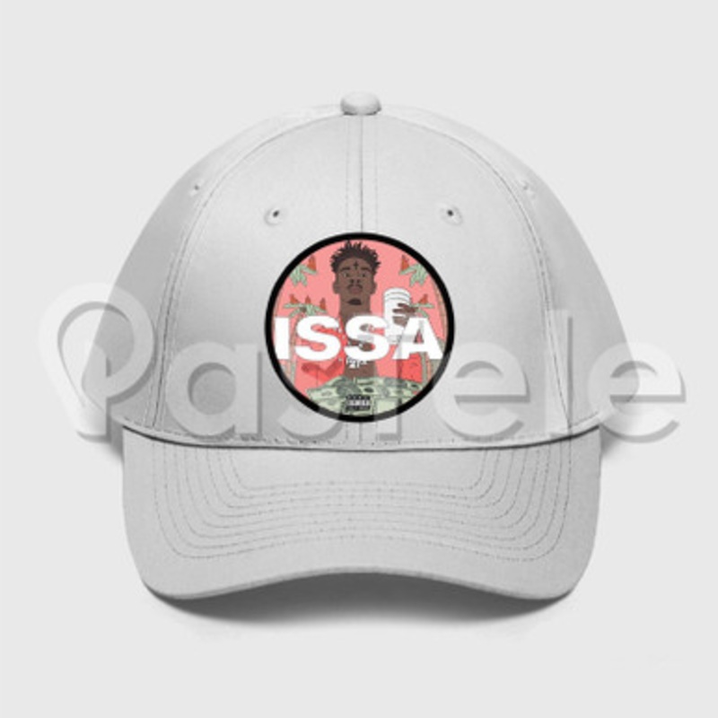 21 Savage Baby Girl Custom Unisex Twill Hat Embroidered Cap Snapback
