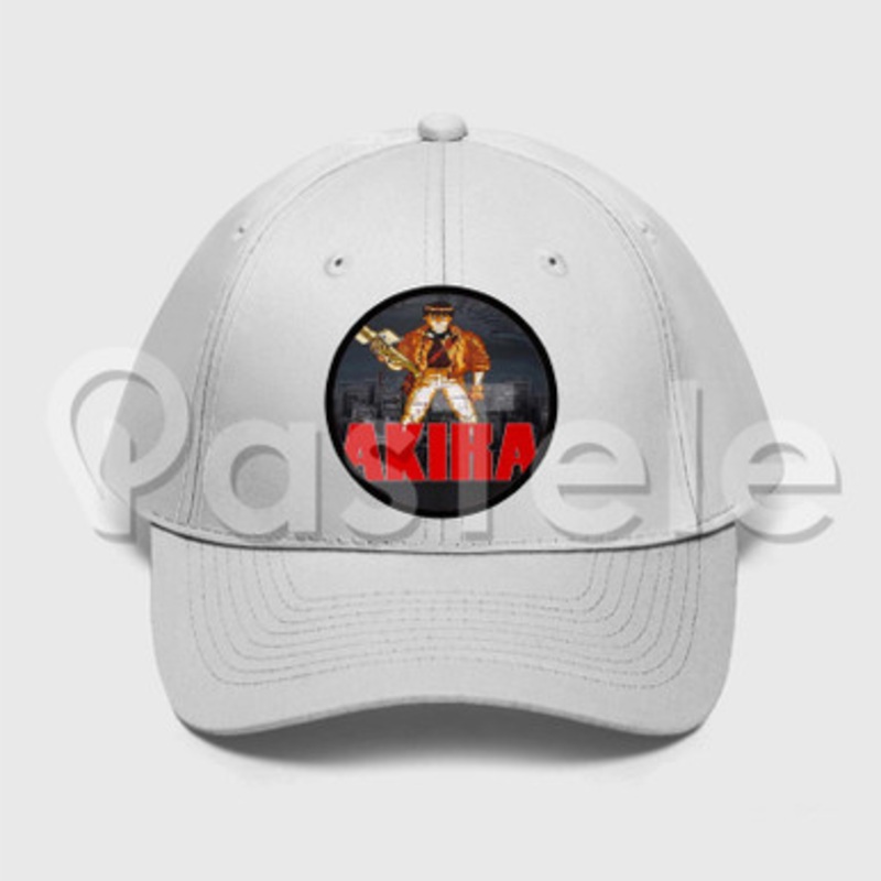 Akira Custom Unisex Twill Hat Embroidered Cap Snapback