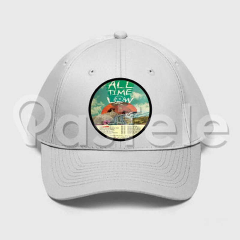 All Time Low Custom Unisex Twill Hat Embroidered Cap Snapback