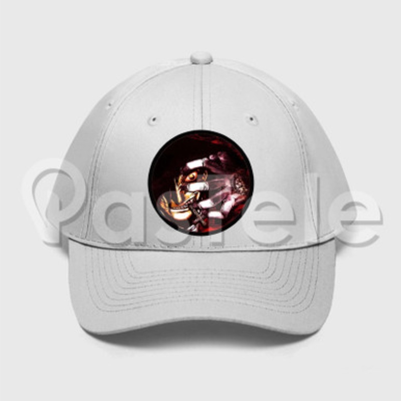 Alucard Hellsing Custom Unisex Twill Hat Embroidered Cap Snapback