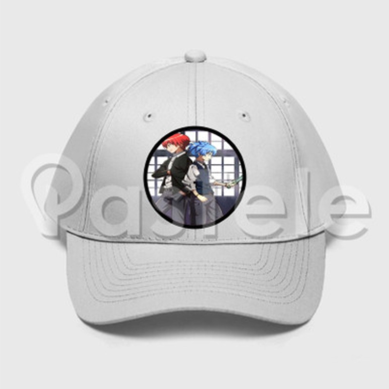Ansatsu Kyoushitsu Assasination Classroom Custom Unisex Twill Hat Embroidered Cap Snapback