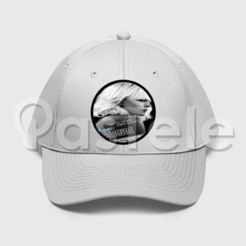 Atomic Blonde Custom Unisex Twill Hat Embroidered Cap Snapback