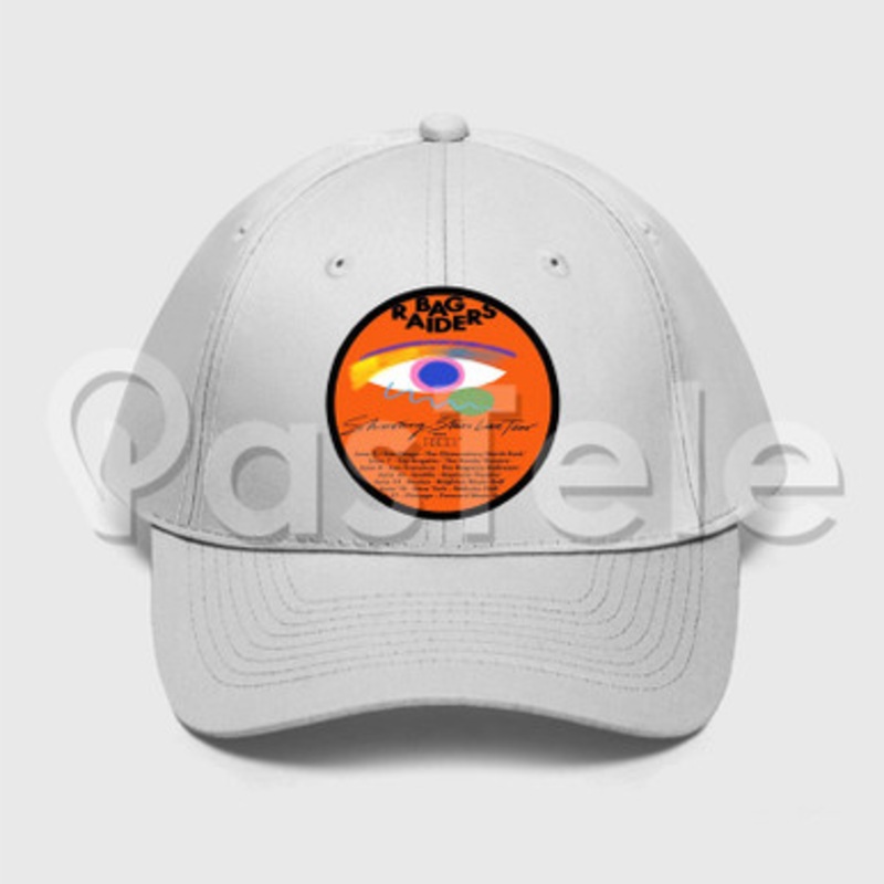 Bag Raiders Custom Unisex Twill Hat Embroidered Cap Snapback