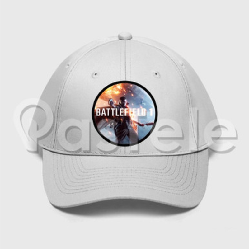 Battlefield 1 Custom Unisex Twill Hat Embroidered Cap Snapback