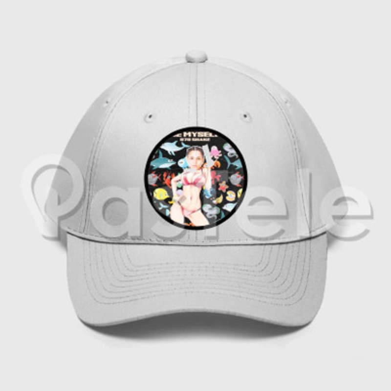 Be Myself 070 Shake Custom Unisex Twill Hat Embroidered Cap Snapback
