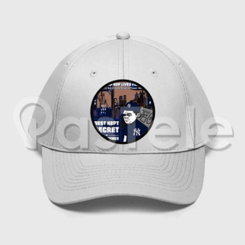 Best Kept Secret Consequence Custom Unisex Twill Hat Embroidered Cap Snapback