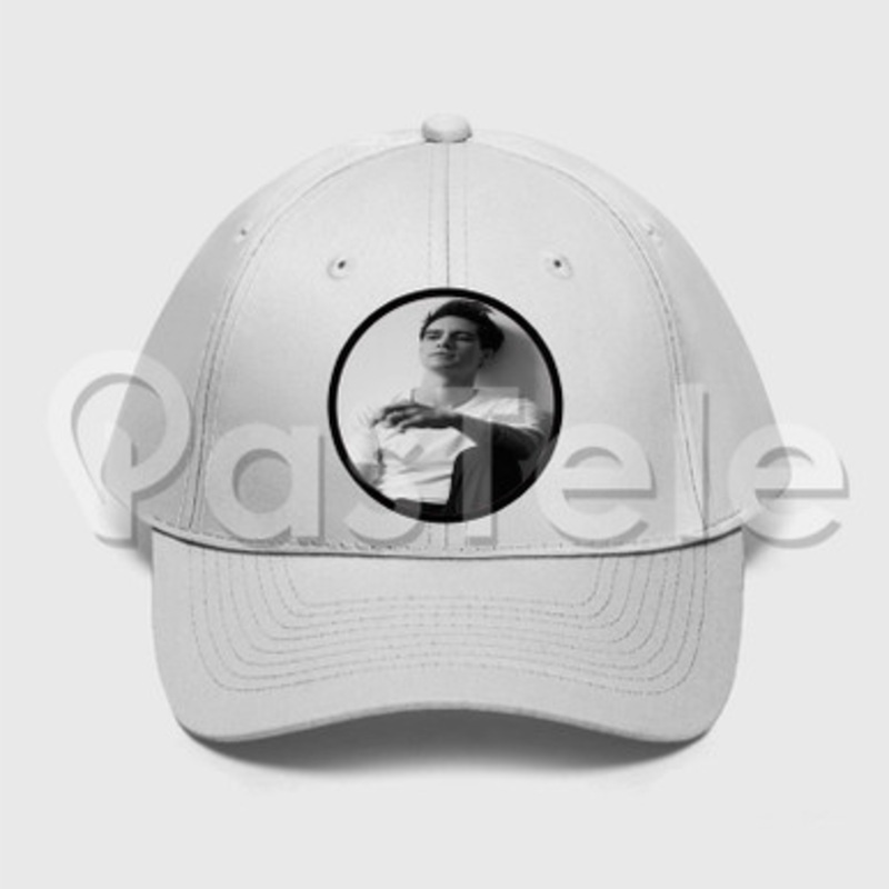 Brendon Urie Custom Unisex Twill Hat Embroidered Cap Snapback