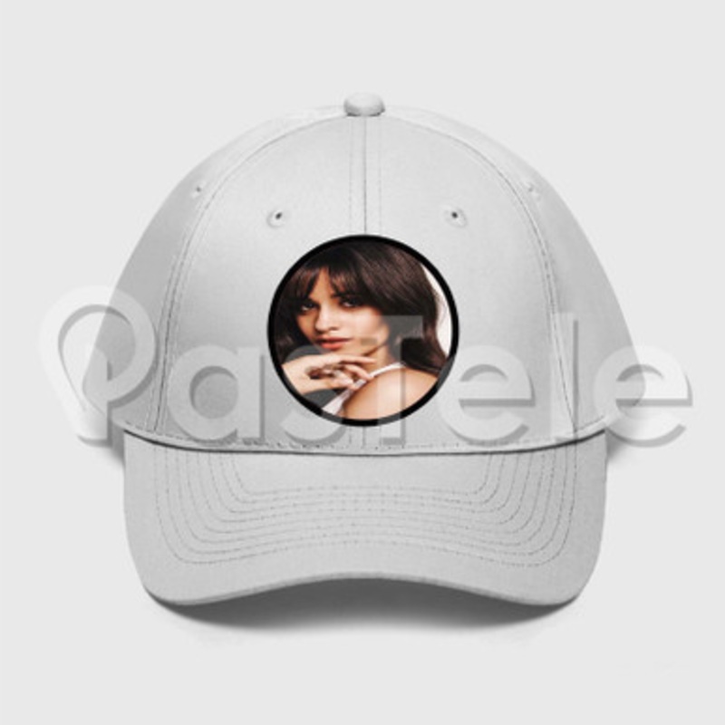 Camila Cabello Beautiful Custom Unisex Twill Hat Embroidered Cap Snapback