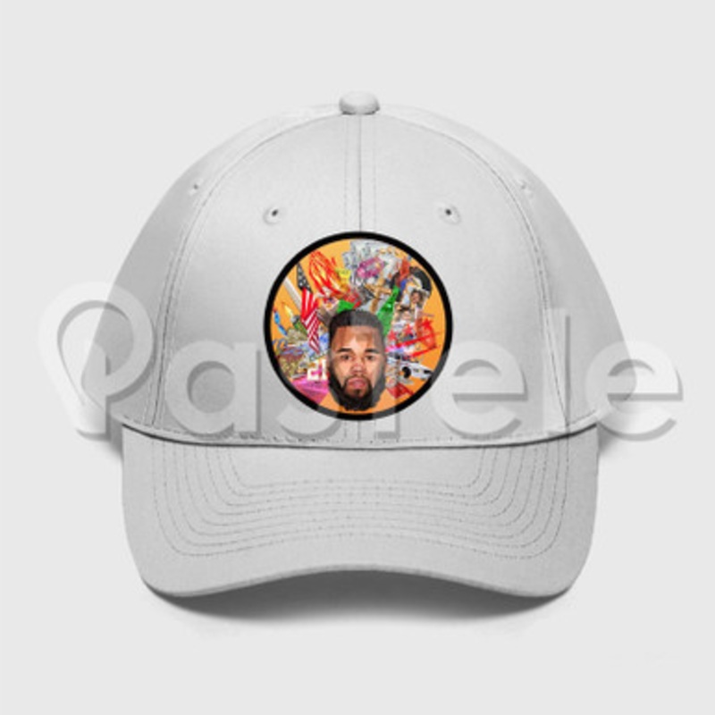 Chaz French Feat Curren y Invite Only Custom Unisex Twill Hat Embroidered Cap Snapback