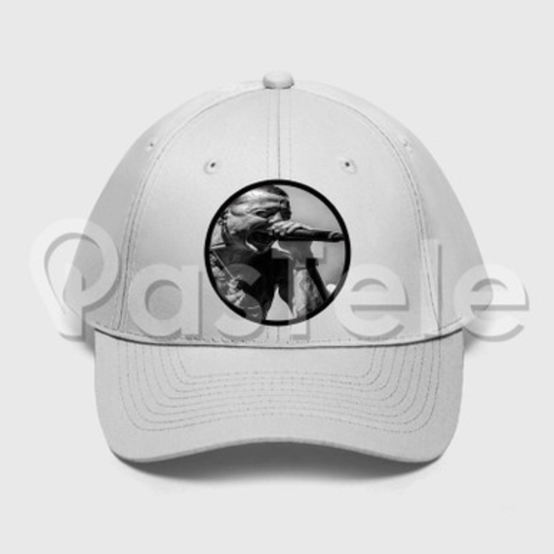 Chester Bennington Custom Unisex Twill Hat Embroidered Cap Snapback