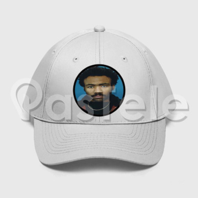 Childish Gambino Donald Glover Custom Unisex Twill Hat Embroidered Cap Snapback
