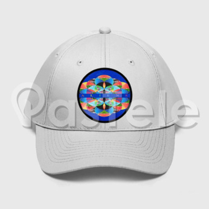 Coldplay Aliens Custom Unisex Twill Hat Embroidered Cap Snapback
