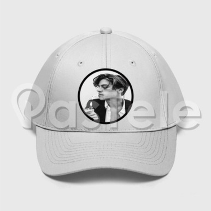 Cole Sprouse Custom Unisex Twill Hat Embroidered Cap Snapback