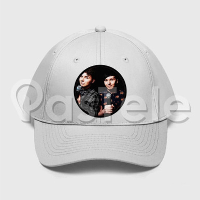 Dan Phil Custom Unisex Twill Hat Embroidered Cap Snapback